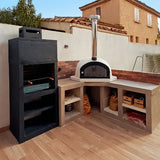 Moderne grill for utendørs bruk AV10M