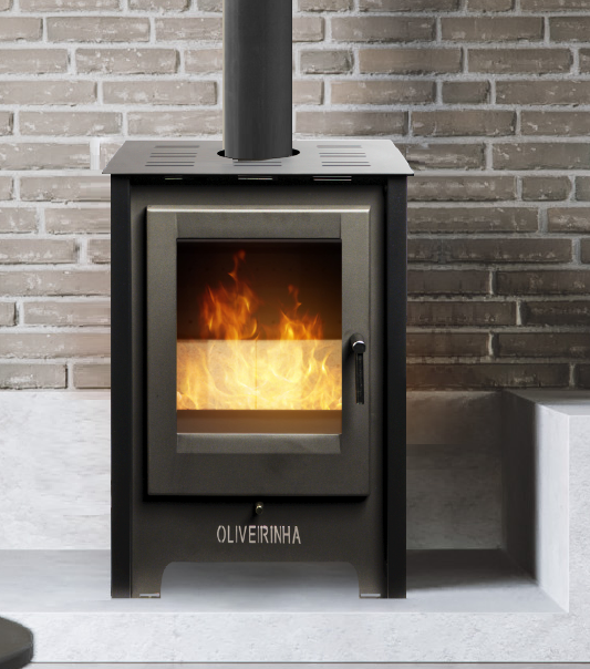 Poêle à bois Oliveirinha Diane PF050F