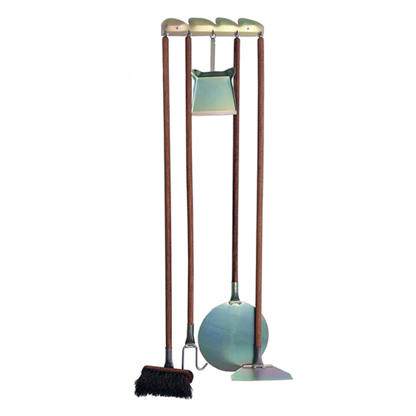 etui pour four a bois manche en bois ac34f