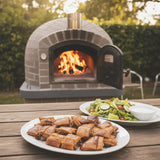 Four en Briques a Pizza et Pain - Vittoria