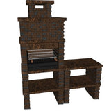 Barbecue Pierre Reconstituee avec Evier AV270F