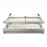 grilloir pivotant weekend en inox f50