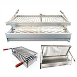 grilloir pivotant weekend en inox f50