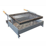 grilloir pivotant weekend en inox f50