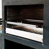 grilloir pivotant weekend en inox f50