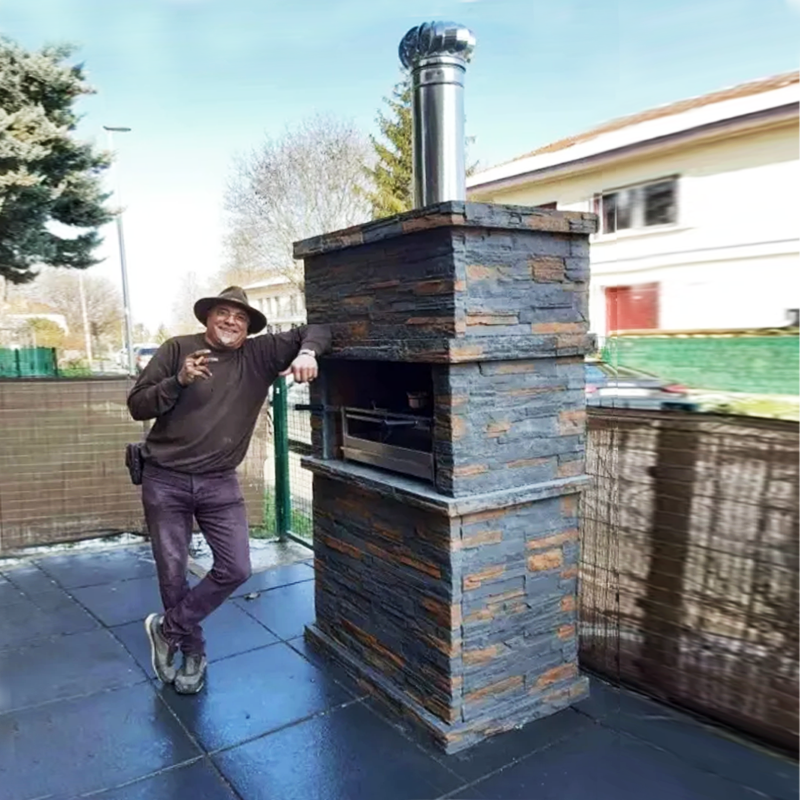 Barbecue PR4700F image technique