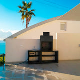 Barbecue moderne avec évier AV30M