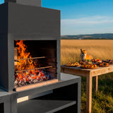 Barbecue moderne avec évier AV30M