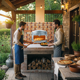 Built-in Authentic Bread and Pizza Oven