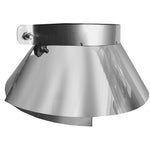 Kit Solin de Toit pour Fours en Briques avec Conduit Isolé AC170F