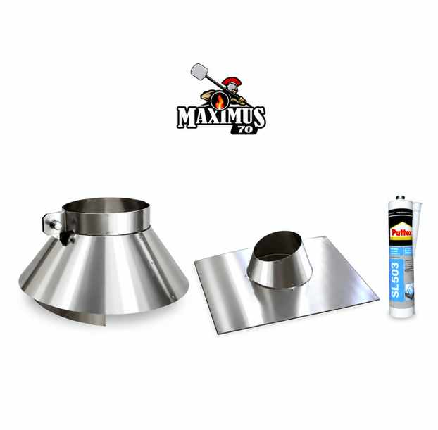 Kit Solin de Toit  Maximus 70 Conduit Isolé AC184F
