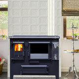 Cuisinière a bois avec réservoir d´eau PF062F