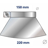 Takpipe-kit for Maximus 100cm AC98F