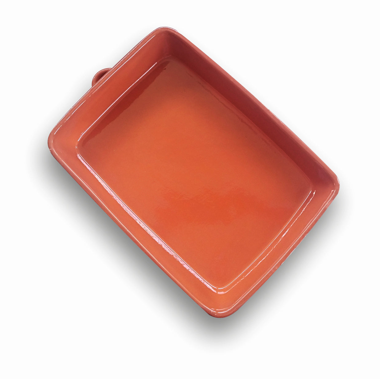 plat en terre cuite rectangulaire ac02f