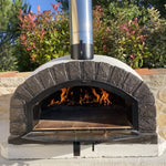 Four a pizza et pain bois BRAZZA