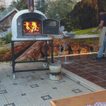 Four à pizza bois extérieur - LISBOA