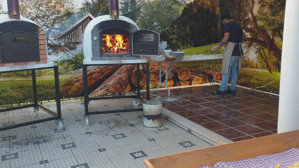 Four à pizza bois extérieur - LISBOA