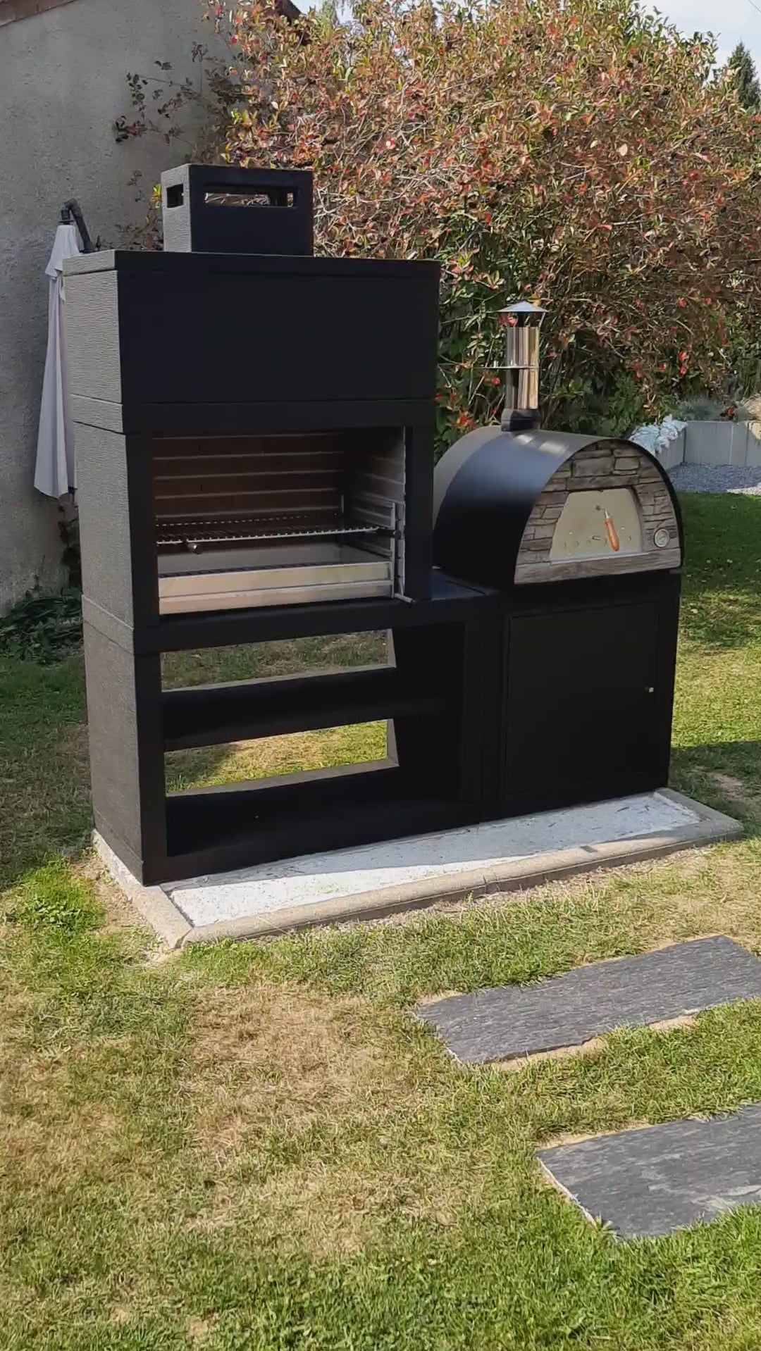 Barbecue Moderne AV35M