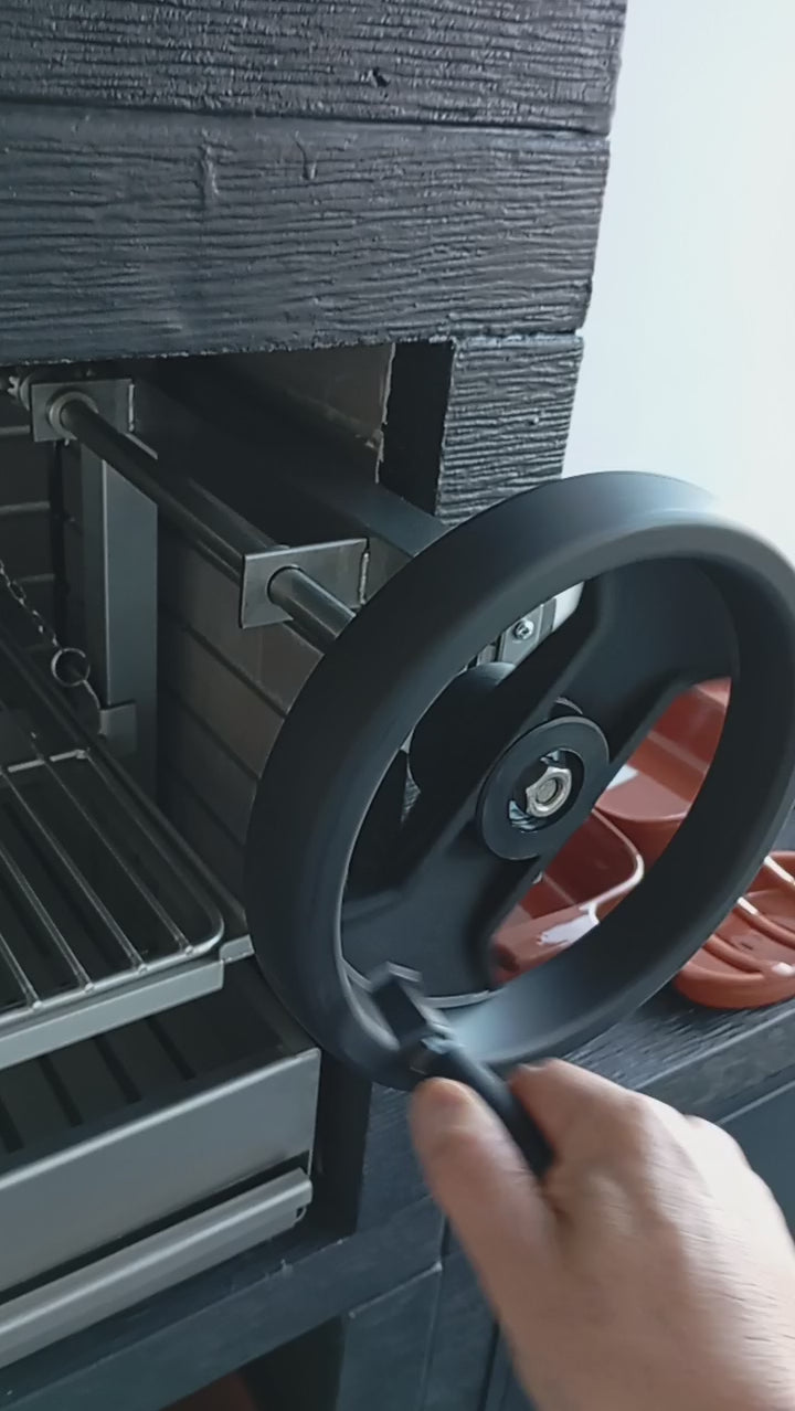 Grilloir Elevata AC210F – vidéo