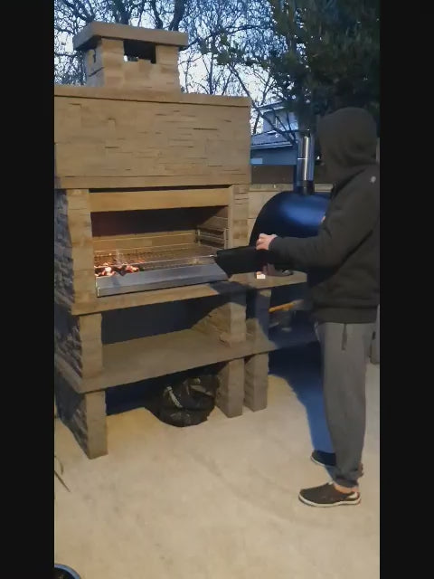 Barbecue Pierre Reconstituee avec Evier AV270F