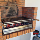 Weekend F50 Stainless Steel Swivel Grill