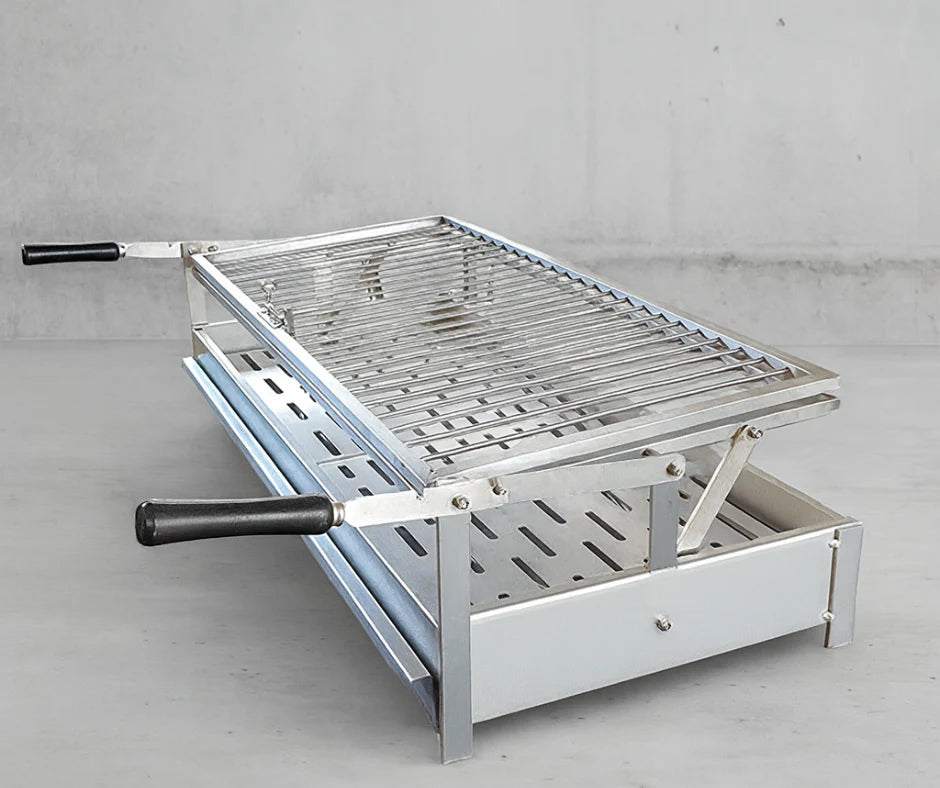Yardwe Fer à Marquer Barbecue 55 Lettres - Outil Personnalisé Pour Viande, Steaks Et Hamburgers Avec Manche En Bois - Idéal Pour Barbecues Et Pique-Niques