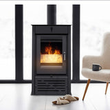 Poêle à bois avec ventilation SR8 PF057F