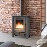 Poêle à bois sans ventilation LYS eco P0F60F