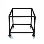 support chariot pour four a bois en brique