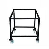 support chariot pour four a bois en brique