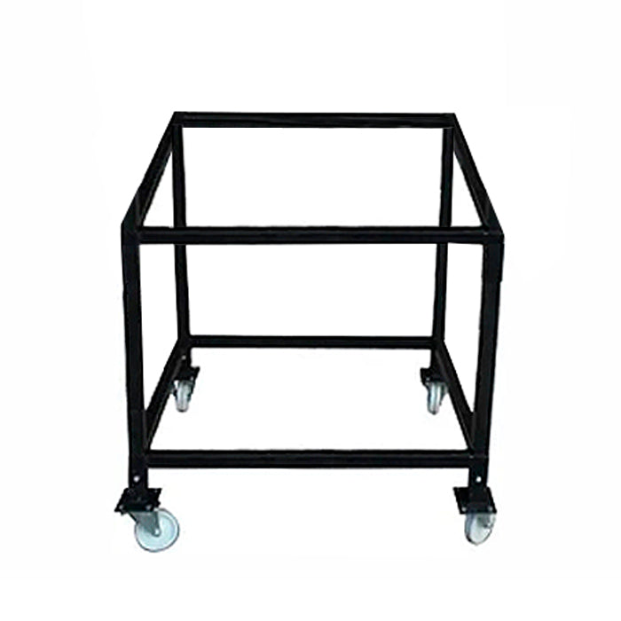 support chariot pour four a bois en brique