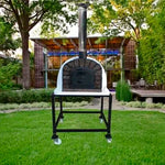 support chariot pour four a bois en brique