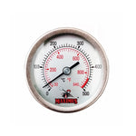 thermometre pour four a bois 15 cm ac27f