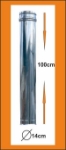 Picture of Cheminee INOX 100cm AC33F