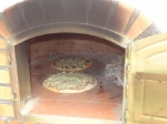 Picture of Four a Pizza Pain en refractaire - BRAGA 110cm