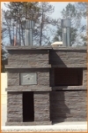 Picture of Kit barbecue fixe en pierre avec four PR4730F