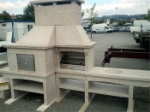 Picture of Barbecue granit avec four a Pizza GR65F