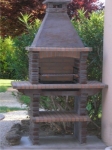 Picture of Barbecue vertical pierre en ligne PR4020F