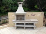 Picture of Barbecue Granit Jardin du Portugal GR61F