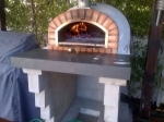 Picture of Four a pizza bois PIZZAIOLI 90 cm