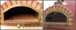 Picture of Four a pizza bois PIZZAIOLI 90 cm