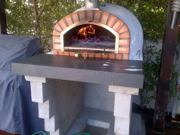 Four a pizza du Portugal - PIZZAIOLI 100cm-My Barbecue