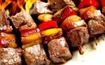 recette de brochettes au barbecue charbon