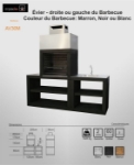 Picture of Barbecue moderne avec évier AV30M