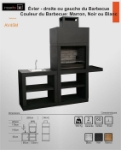 Picture of Barbecue Moderne avec Evier AV45M