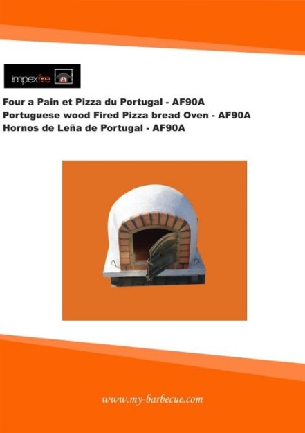 Picture of Four à pain et pizza sans cheminée