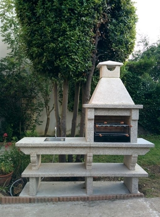 Image de Barbecue en Granit Evier du Portugal GR42F