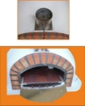 Picture of Supplément Porte Inox Four PIZZAIOLI - BRAZZA