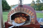 Picture of Four a pizza bois PIZZAIOLI 90 cm