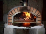 Picture of Four a pizza bois PIZZAIOLI 90 cm